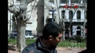 CAMARA TESTIGO PARTE 1 TUNELES EN LA CIUDAD DE MONTEVIDEO URUGUAY ANDRES BARRERA [upl. by Htebharas]