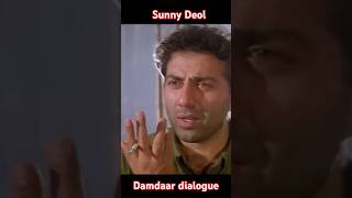 Damini movie Sunny deol damdar dailog 🎬🎞️ [upl. by Anyahs]