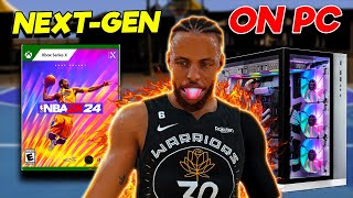 NBA 2K24 Next Gen Arrives on PC [upl. by Aneele]