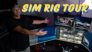 MY SIM RIG  TRIPLES VS ULTRAWIDE and MORE [upl. by Brod]