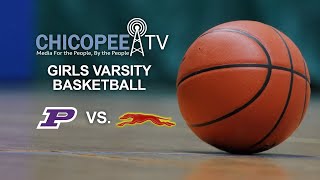 Pittsfield vs Chicopee High  Girls Varsity Basketball 12524 [upl. by Warfore]