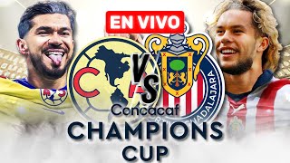 ¡EL AVE VUELA A CUARTOS🔥 AMÉRICA 23 CHIVAS 🔴 EN VIVO  CONCACHAMPIONS 2024  🎙️ ¡NARRACIÓN TOP [upl. by Domph]