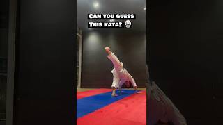 Can you guess this kata 🥋 karate shorts [upl. by Kaylee]