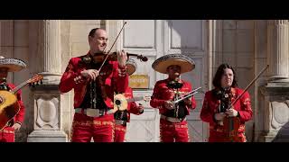 RONDINELLA avec les violonistes de mariachi VIVA MEXICO de Paris [upl. by Dnomde641]