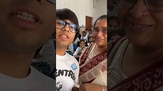 sourav bhai school me gaye or mem se mile shortsfeed vlog funny soravjoshivlogsschoolnew [upl. by Noma]