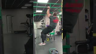 ПОДТЯГИВАНИЯ ОДНА РУКА ВЕС 135КГ ONE ARM PULL UP BW 135KG [upl. by Leahcimnoj]