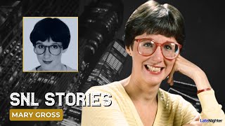 SNL Stories Mary Gross Interview [upl. by Asirap]