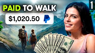 Get Paid to Walk with These MoneyMaking Apps [upl. by Arhat]