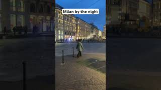 Milan Nightlife  Italian Holiday milan milano italian starbucksreserveroastery [upl. by Edithe]