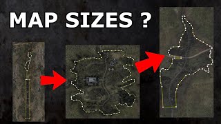 How big are the Maps in STALKER [upl. by Jayme]