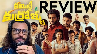 Committee Kurrollu Movie Review  Poolachokka  Niharika Konidela [upl. by Adaynek]