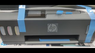 HP Smart Tank 530 AllinOne Wireless Ink Tank Colour printer review and unboxing [upl. by Dore]