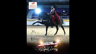 2024 Iberian Horse Spectacular RA MAXIMO amp Mario A Contreras Fiesta OCALA [upl. by Gilbart]