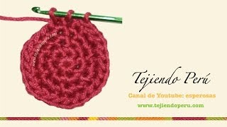 Amigurumi disminuciones [upl. by Tonia648]