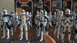 Star Wars Collection Part I  Grand Army Of The Republic [upl. by Estel]