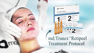 mdTranex Retipeel  Treatment Protocol [upl. by Dranyar]