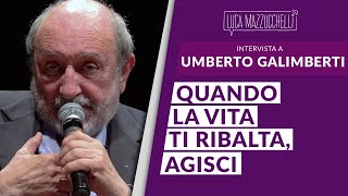 Come scoprire il senso della vita nei momenti più dolorosi  Umberto Galimberti [upl. by Aubine]