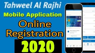 Tahweel al rajhi Mobile Application Registration 2020tahweelAlrajhi [upl. by Weldon501]