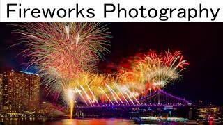 Fireworks Photography Tips and Tricks [upl. by Aleuname]