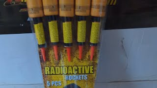 Radioactive Rockets 🚀 Full Pack 4k 60fps [upl. by Nitsir]