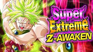 Super EZA STR LSSJ Broly Event amp Showcases LIVE Dokkan Battle [upl. by Walt]