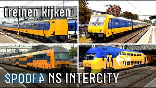 TREINEN KIJKEN Alle INTERCITYs van NS [upl. by Chaddie]