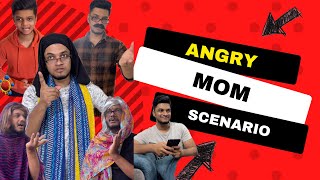 Mom gets super angry  gossip scenario  squawkrahulraj [upl. by Derzon]