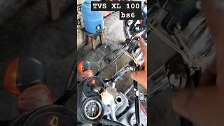 TVS XL 100 bs6 starting problem solve [upl. by Eirellam721]