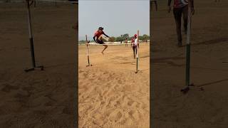 High Jump tips 🎯👮‍♀️ cgshorts cgviral cgpolice [upl. by Nedyaj108]