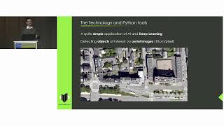 GeoPython 2024 GeoAI in Action Leveraging Python for Advanced Parking Spot Detection [upl. by Marva]