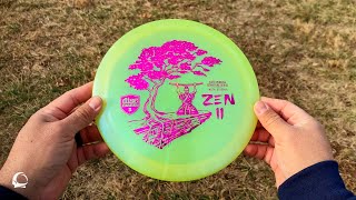 The Best Am Driver Discmania Has  NEW Discmania Zen 2 Review [upl. by Araiek501]