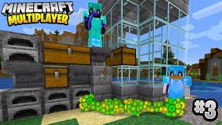 BEST XP FARM in Minecraft Multiplayer Survival Episode 3 [upl. by Neirbo]