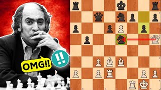 Mikhail TAL ka Shaandar Queen Sacrifice HINDI [upl. by Landry]