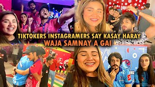 Instagramers Nay Tiktokers Ko Kasay Haraya  Laraib Maaz And Maheen Happy [upl. by Annawad13]