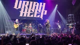 URIAH HEEP  Lady In Black  Club Chocolate  Santiago  Chile 07122023 [upl. by Naahsar]