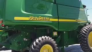 Trilladora John Deere 9760 sts [upl. by Mcwilliams]