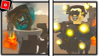 ALL NEW GMAN 40 and MORE in SKIBIDI TOILET MORPHS UPDATE 1325  Roblox [upl. by Sergu606]