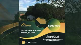 LOTE EM CONSELHEIRO PENA MG [upl. by Dolora]