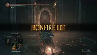 Dark Souls 3 Episode 10  Untended Graves [upl. by Ijat]