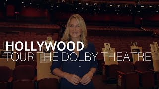 Ultimate Hollywood Experience Tour The Dolby Theatre [upl. by Aneda]