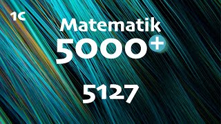 Matematik 5000 1c 5127 matte 1c [upl. by Morganne]