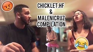 CHICKLET amp MALENI FUNNIEST MOMENTS 2018 COMPILATION [upl. by Jeffcott]