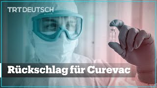 Rückschlag für Curevac [upl. by Enileqcaj]