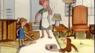 Curious George and the New Neighbors Old Cartoon 1980s [upl. by Alleirbag268]