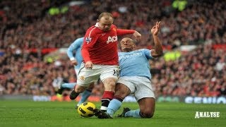 Manchester United  Manchester City 12  League England PL  04082013  Old Trafford  Analyse [upl. by Nylesoy]