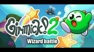 Gimmick 2 OST  Munto boss final boss phase 1 [upl. by Nylrad]