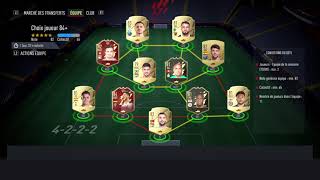 FIFA 22 CHOIX JOUEUR 84  3 JETONS FUTURE STAR ET UNE TOTW AFFREUSE [upl. by Ecnar423]