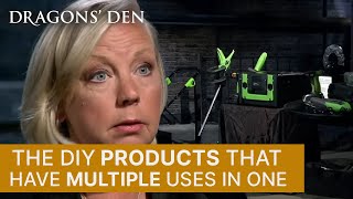 Will These DIY Tools Become A Household Name  Dragons Den [upl. by Jasik]