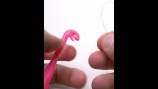 How to use loop tyer tool Tie perfect small loop using RingersSensas tool for feederfloat fishing [upl. by Ecerahc]