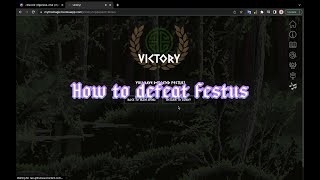 How to Beat Festus in Mythomagic Online  Check Description [upl. by Nedyaj]